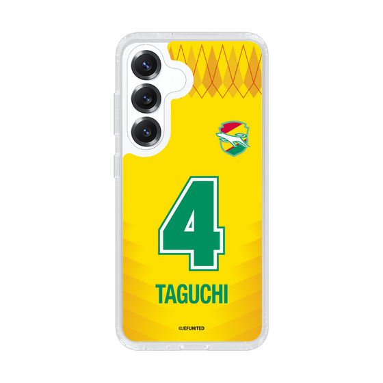 スリムプロテクションケース［ ジェフユナイテッド市原・千葉 - FP1st #4 TAGUCHI ］