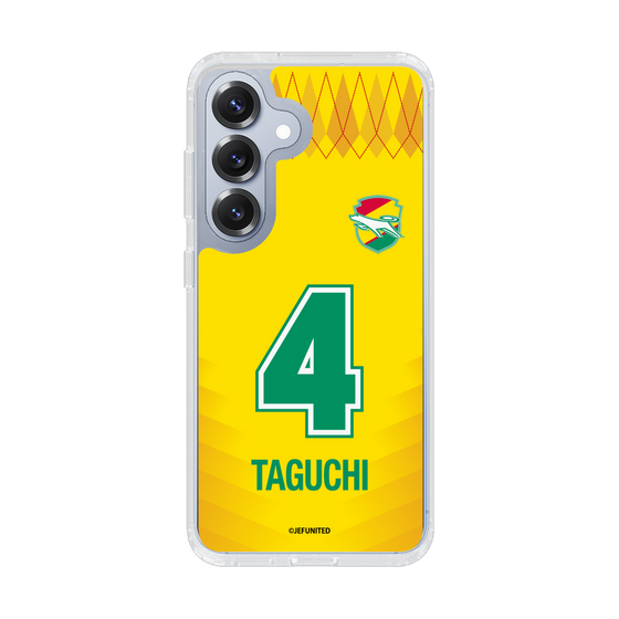 スリムプロテクションケース［ ジェフユナイテッド市原・千葉 - FP1st #4 TAGUCHI ］