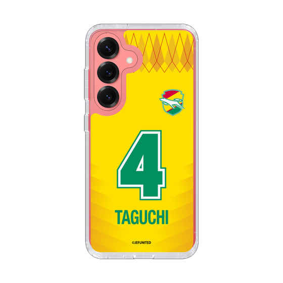 スリムプロテクションケース［ ジェフユナイテッド市原・千葉 - FP1st #4 TAGUCHI ］