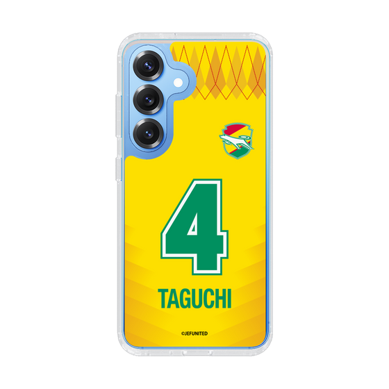 スリムプロテクションケース［ ジェフユナイテッド市原・千葉 - FP1st #4 TAGUCHI ］