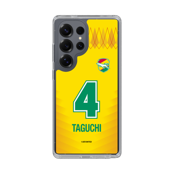 スリムプロテクションケース［ ジェフユナイテッド市原・千葉 - FP1st #4 TAGUCHI ］
