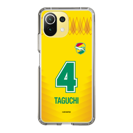 スリムプロテクションケース［ ジェフユナイテッド市原・千葉 - FP1st #4 TAGUCHI ］