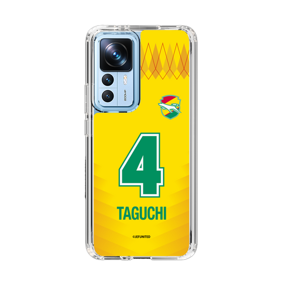 スリムプロテクションケース［ ジェフユナイテッド市原・千葉 - FP1st #4 TAGUCHI ］