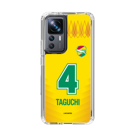スリムプロテクションケース［ ジェフユナイテッド市原・千葉 - FP1st #4 TAGUCHI ］