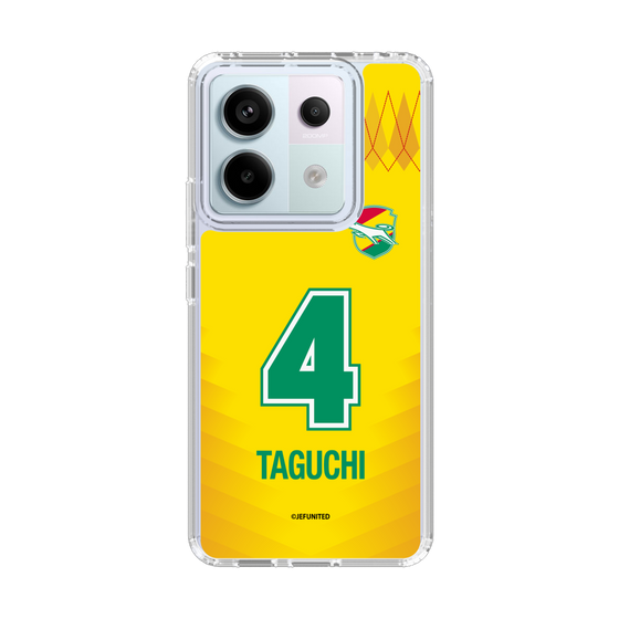 スリムプロテクションケース［ ジェフユナイテッド市原・千葉 - FP1st #4 TAGUCHI ］