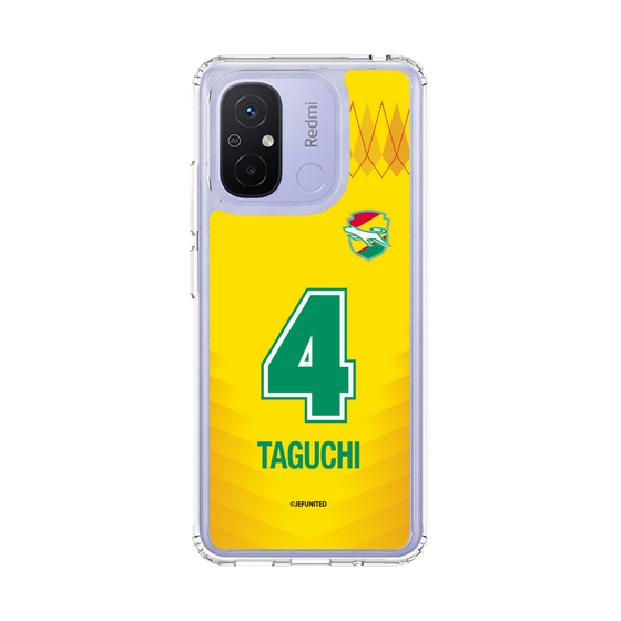 スリムプロテクションケース［ ジェフユナイテッド市原・千葉 - FP1st #4 TAGUCHI ］