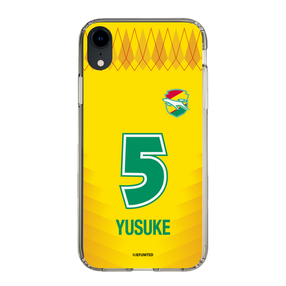 スリムプロテクションケース［ ジェフユナイテッド市原・千葉 - FP1st #5 YUSUKE ］