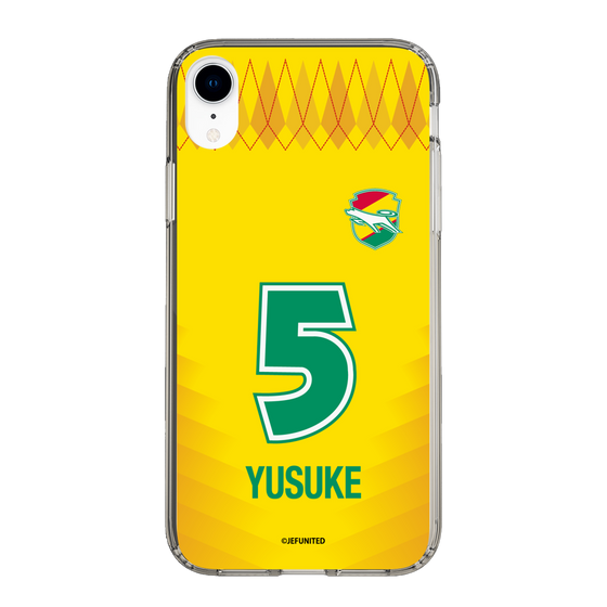 スリムプロテクションケース［ ジェフユナイテッド市原・千葉 - FP1st #5 YUSUKE ］