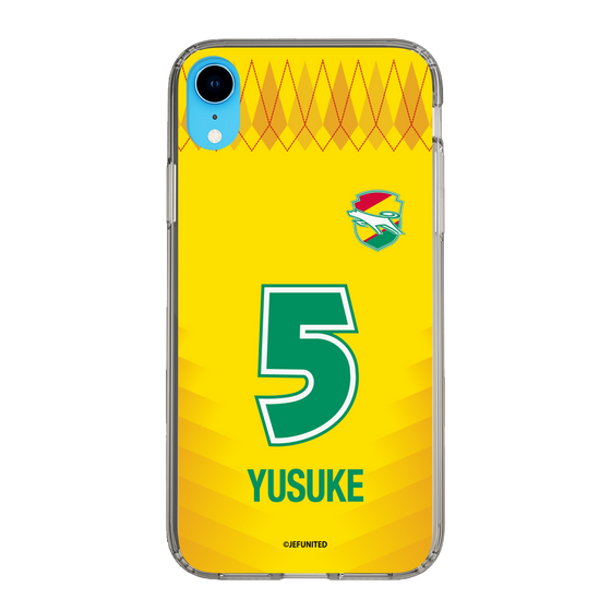 スリムプロテクションケース［ ジェフユナイテッド市原・千葉 - FP1st #5 YUSUKE ］