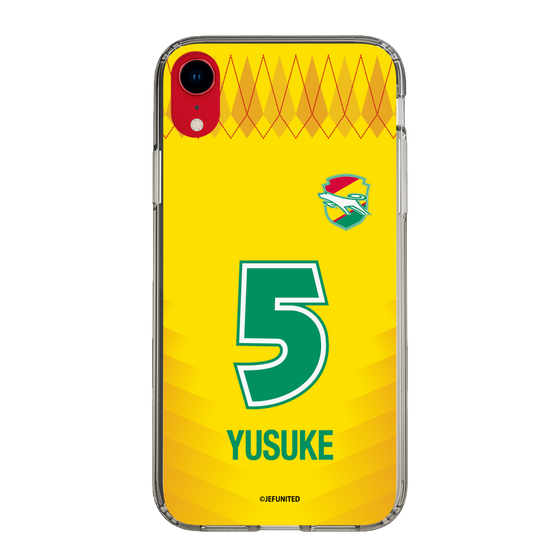 スリムプロテクションケース［ ジェフユナイテッド市原・千葉 - FP1st #5 YUSUKE ］