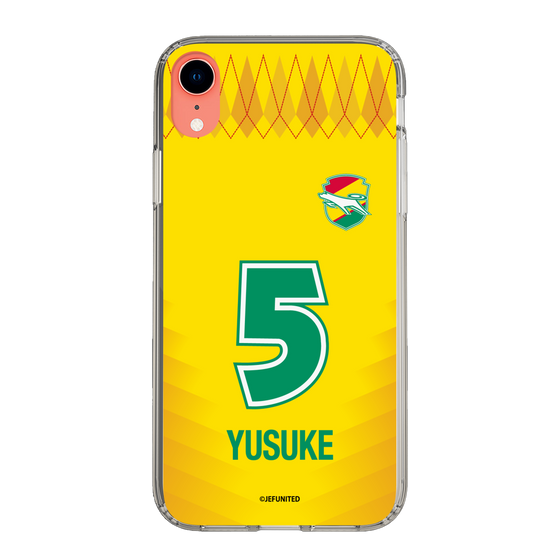 スリムプロテクションケース［ ジェフユナイテッド市原・千葉 - FP1st #5 YUSUKE ］