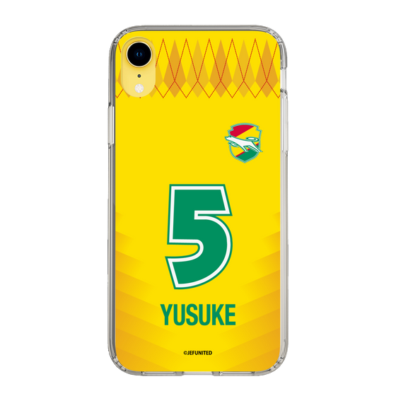 スリムプロテクションケース［ ジェフユナイテッド市原・千葉 - FP1st #5 YUSUKE ］