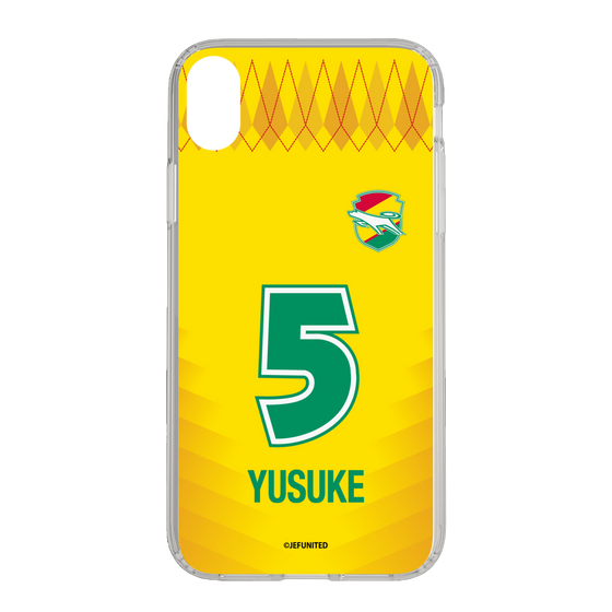スリムプロテクションケース［ ジェフユナイテッド市原・千葉 - FP1st #5 YUSUKE ］