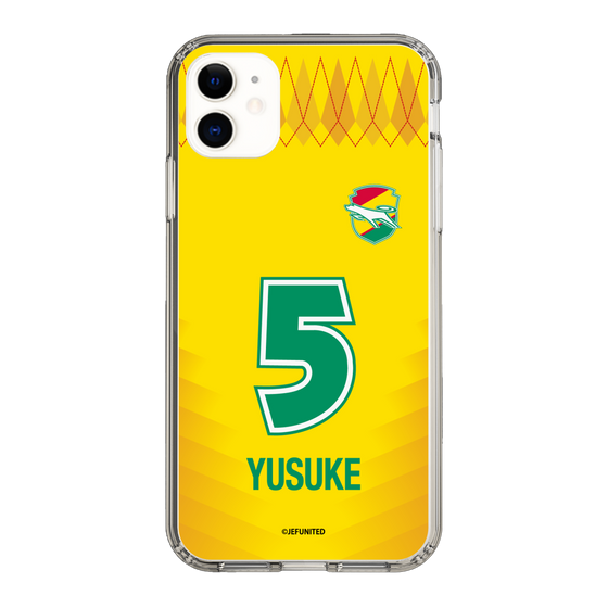 スリムプロテクションケース［ ジェフユナイテッド市原・千葉 - FP1st #5 YUSUKE ］