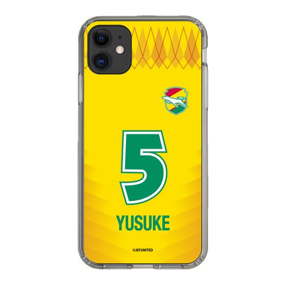 スリムプロテクションケース［ ジェフユナイテッド市原・千葉 - FP1st #5 YUSUKE ］