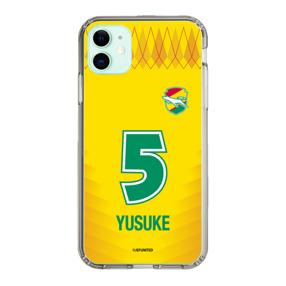 スリムプロテクションケース［ ジェフユナイテッド市原・千葉 - FP1st #5 YUSUKE ］