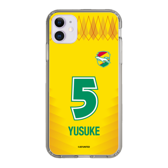 スリムプロテクションケース［ ジェフユナイテッド市原・千葉 - FP1st #5 YUSUKE ］