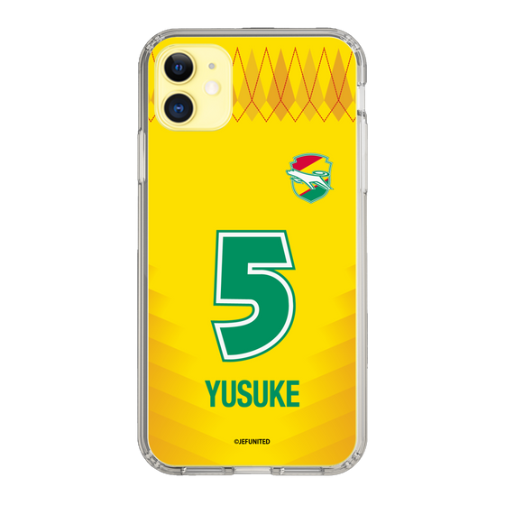 スリムプロテクションケース［ ジェフユナイテッド市原・千葉 - FP1st #5 YUSUKE ］