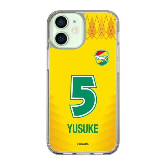 スリムプロテクションケース［ ジェフユナイテッド市原・千葉 - FP1st #5 YUSUKE ］