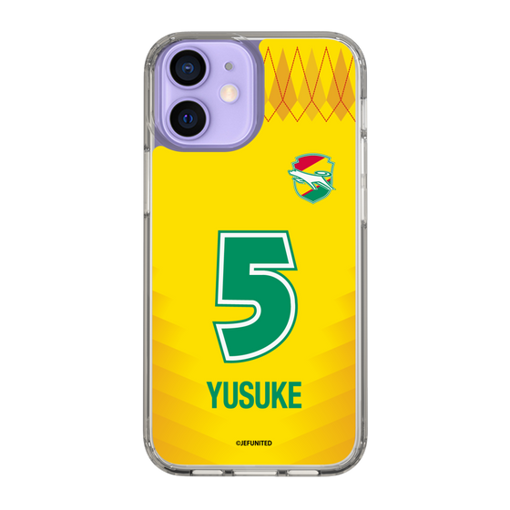 スリムプロテクションケース［ ジェフユナイテッド市原・千葉 - FP1st #5 YUSUKE ］