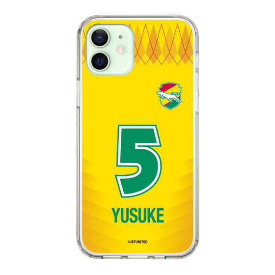 スリムプロテクションケース［ ジェフユナイテッド市原・千葉 - FP1st #5 YUSUKE ］
