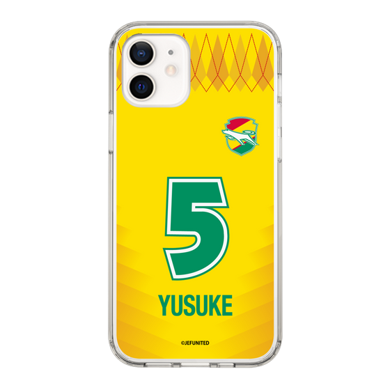 スリムプロテクションケース［ ジェフユナイテッド市原・千葉 - FP1st #5 YUSUKE ］