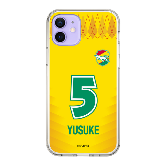 スリムプロテクションケース［ ジェフユナイテッド市原・千葉 - FP1st #5 YUSUKE ］