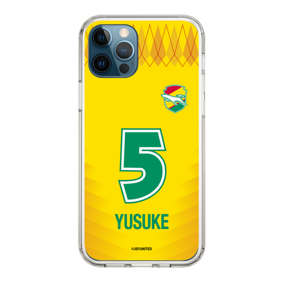 スリムプロテクションケース［ ジェフユナイテッド市原・千葉 - FP1st #5 YUSUKE ］