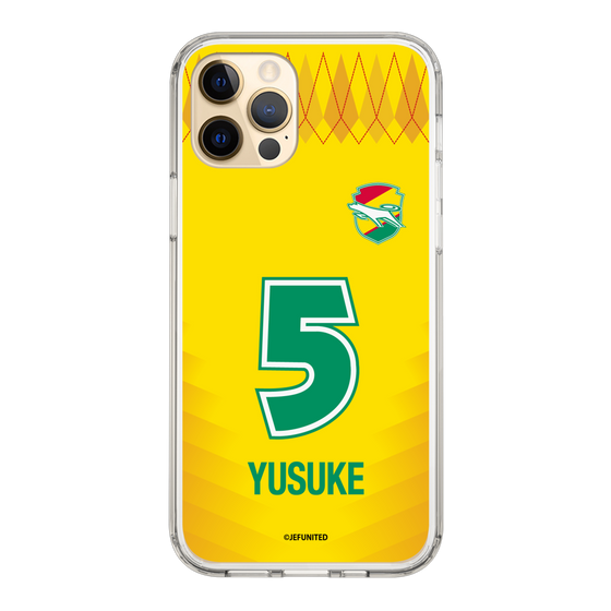 スリムプロテクションケース［ ジェフユナイテッド市原・千葉 - FP1st #5 YUSUKE ］
