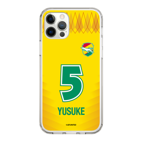 スリムプロテクションケース［ ジェフユナイテッド市原・千葉 - FP1st #5 YUSUKE ］