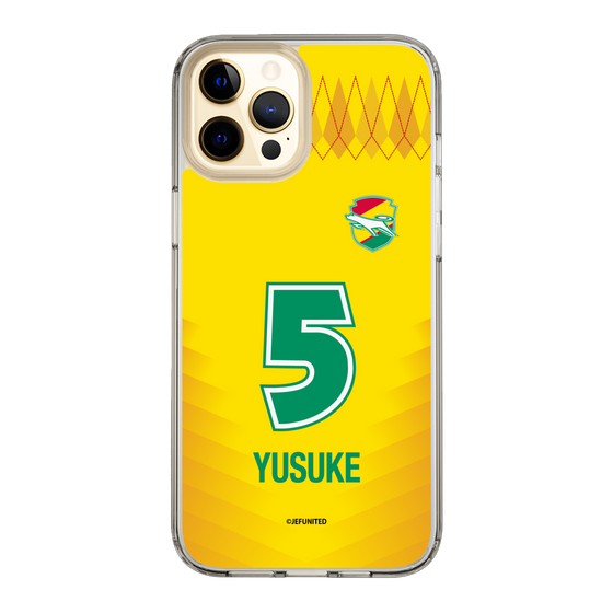 スリムプロテクションケース［ ジェフユナイテッド市原・千葉 - FP1st #5 YUSUKE ］