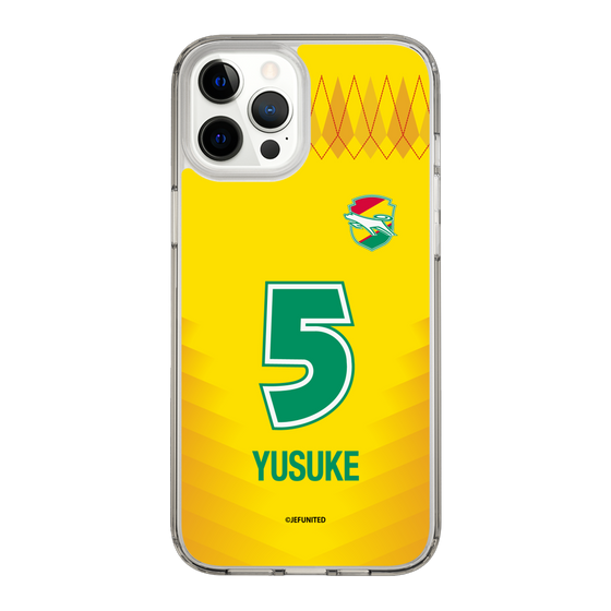 スリムプロテクションケース［ ジェフユナイテッド市原・千葉 - FP1st #5 YUSUKE ］