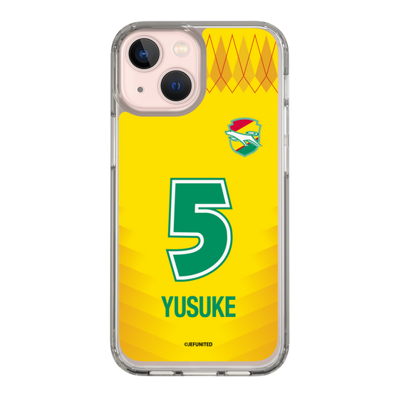 スリムプロテクションケース［ ジェフユナイテッド市原・千葉 - FP1st #5 YUSUKE ］