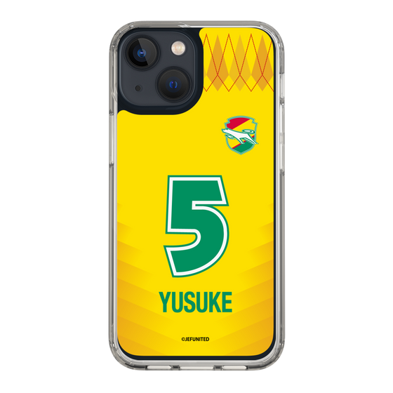 スリムプロテクションケース［ ジェフユナイテッド市原・千葉 - FP1st #5 YUSUKE ］
