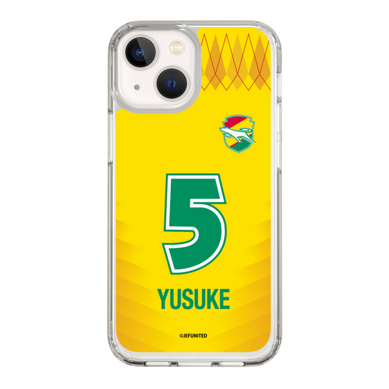 スリムプロテクションケース［ ジェフユナイテッド市原・千葉 - FP1st #5 YUSUKE ］