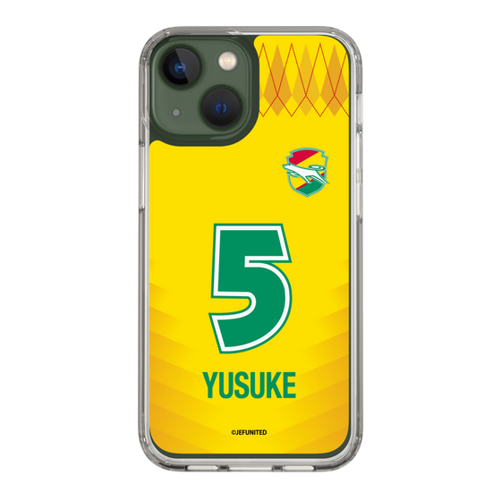 スリムプロテクションケース［ ジェフユナイテッド市原・千葉 - FP1st #5 YUSUKE ］