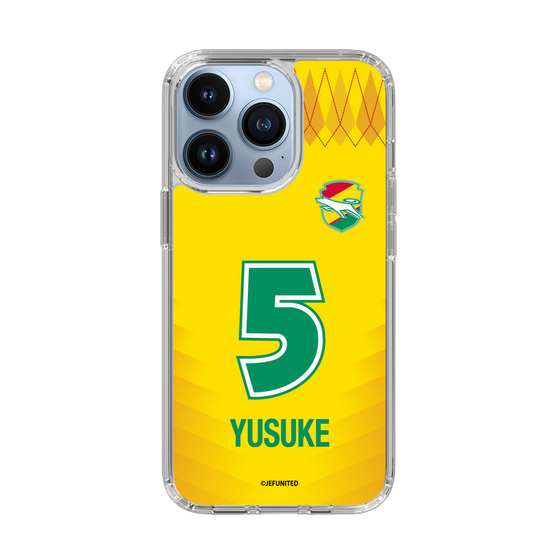 スリムプロテクションケース［ ジェフユナイテッド市原・千葉 - FP1st #5 YUSUKE ］