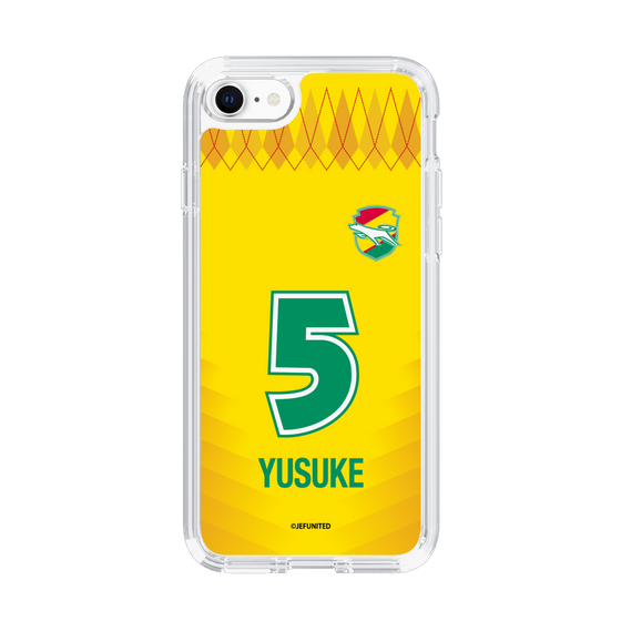 スリムプロテクションケース［ ジェフユナイテッド市原・千葉 - FP1st #5 YUSUKE ］