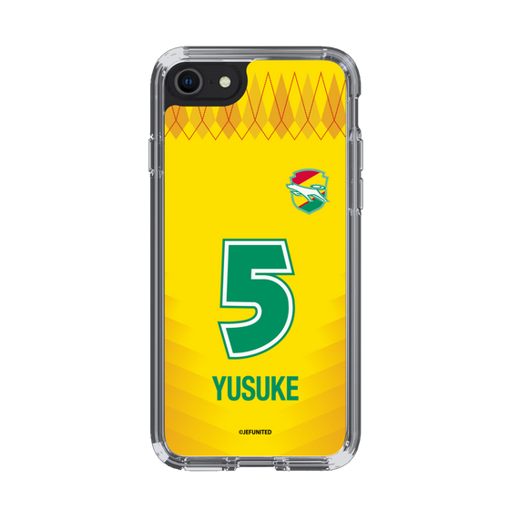 スリムプロテクションケース［ ジェフユナイテッド市原・千葉 - FP1st #5 YUSUKE ］