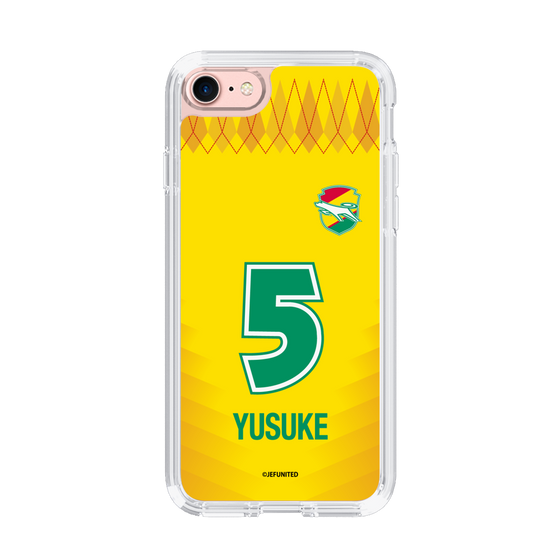 スリムプロテクションケース［ ジェフユナイテッド市原・千葉 - FP1st #5 YUSUKE ］