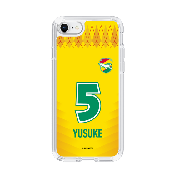 スリムプロテクションケース［ ジェフユナイテッド市原・千葉 - FP1st #5 YUSUKE ］