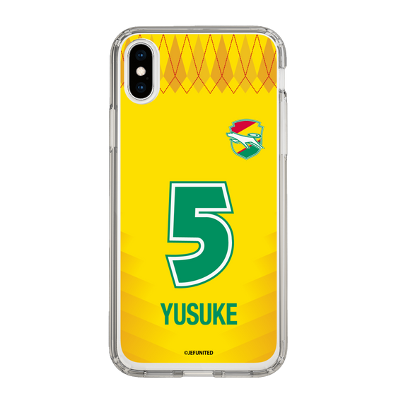 スリムプロテクションケース［ ジェフユナイテッド市原・千葉 - FP1st #5 YUSUKE ］