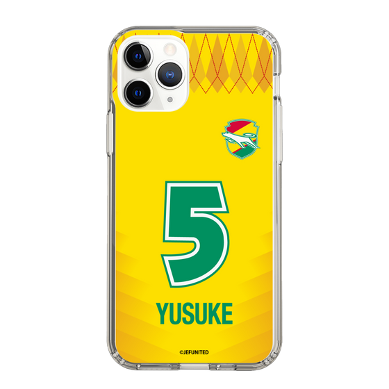 スリムプロテクションケース［ ジェフユナイテッド市原・千葉 - FP1st #5 YUSUKE ］