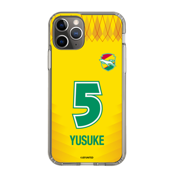 スリムプロテクションケース［ ジェフユナイテッド市原・千葉 - FP1st #5 YUSUKE ］