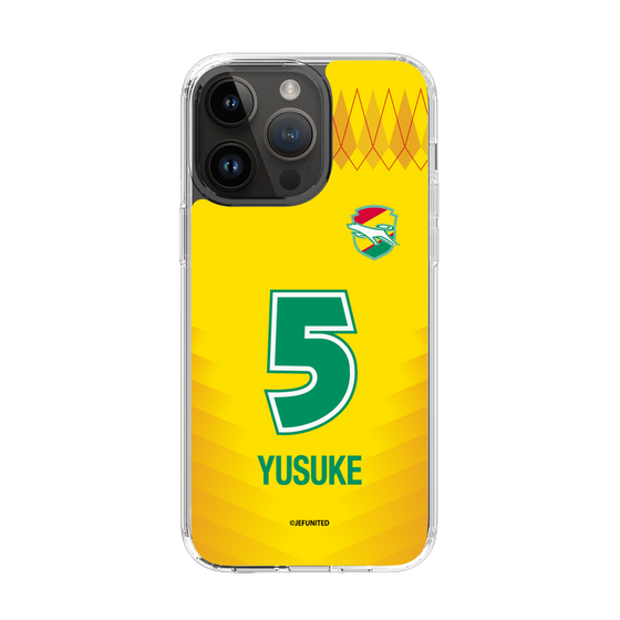 スリムプロテクションケース［ ジェフユナイテッド市原・千葉 - FP1st #5 YUSUKE ］