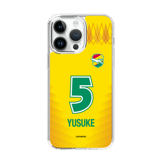 スリムプロテクションケース［ ジェフユナイテッド市原・千葉 - FP1st #5 YUSUKE ］