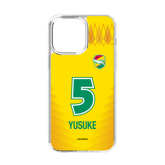 スリムプロテクションケース［ ジェフユナイテッド市原・千葉 - FP1st #5 YUSUKE ］