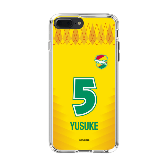 スリムプロテクションケース［ ジェフユナイテッド市原・千葉 - FP1st #5 YUSUKE ］