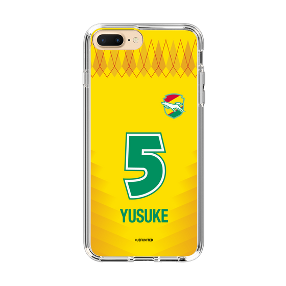 スリムプロテクションケース［ ジェフユナイテッド市原・千葉 - FP1st #5 YUSUKE ］