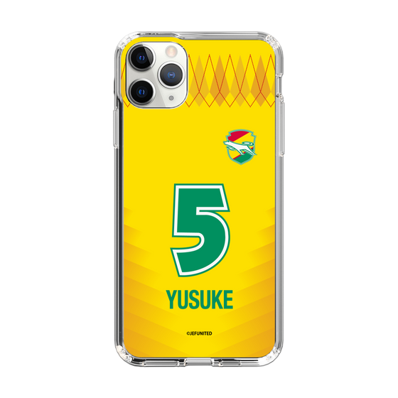 スリムプロテクションケース［ ジェフユナイテッド市原・千葉 - FP1st #5 YUSUKE ］